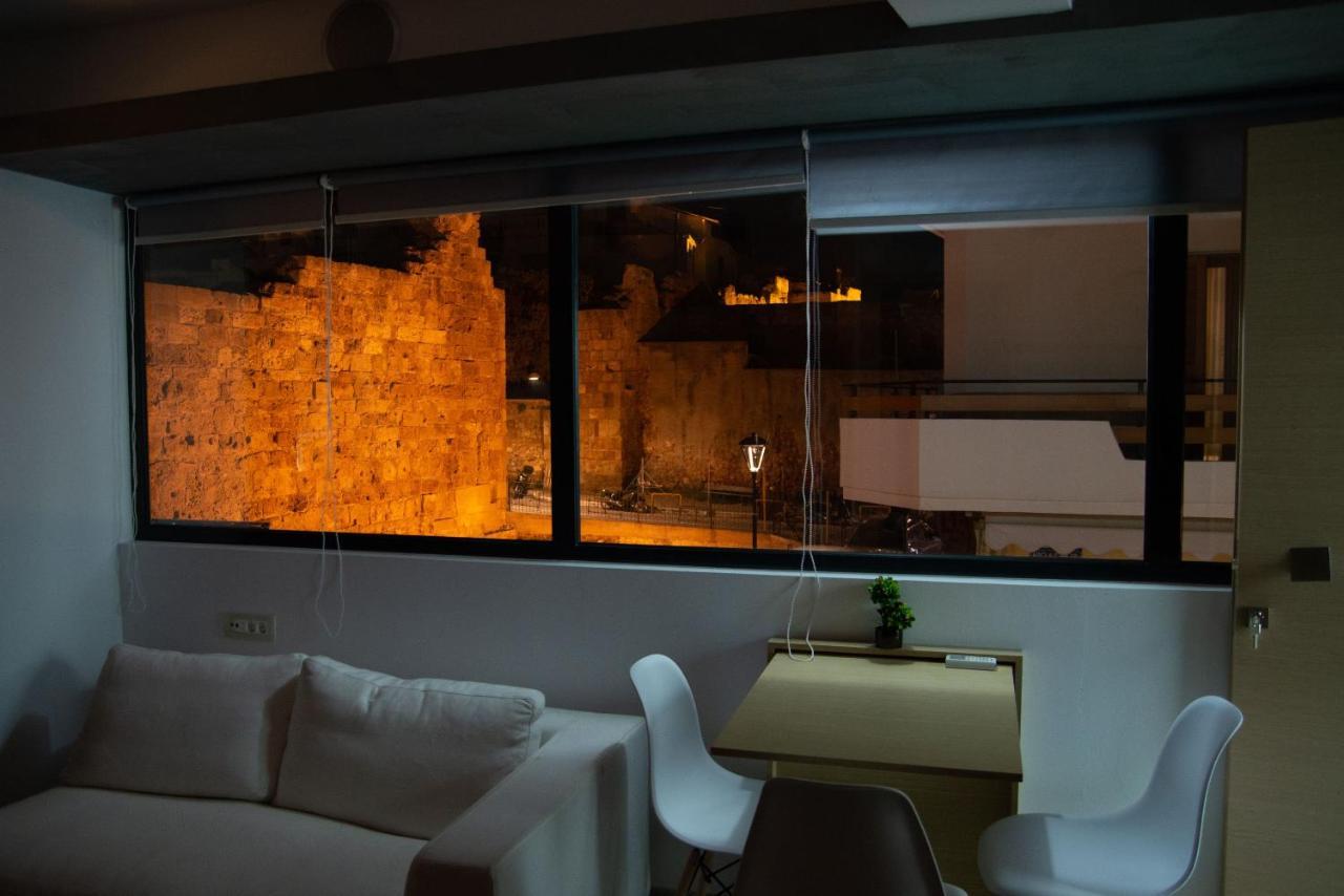 Kastren Rooms Chania  Exteriör bild