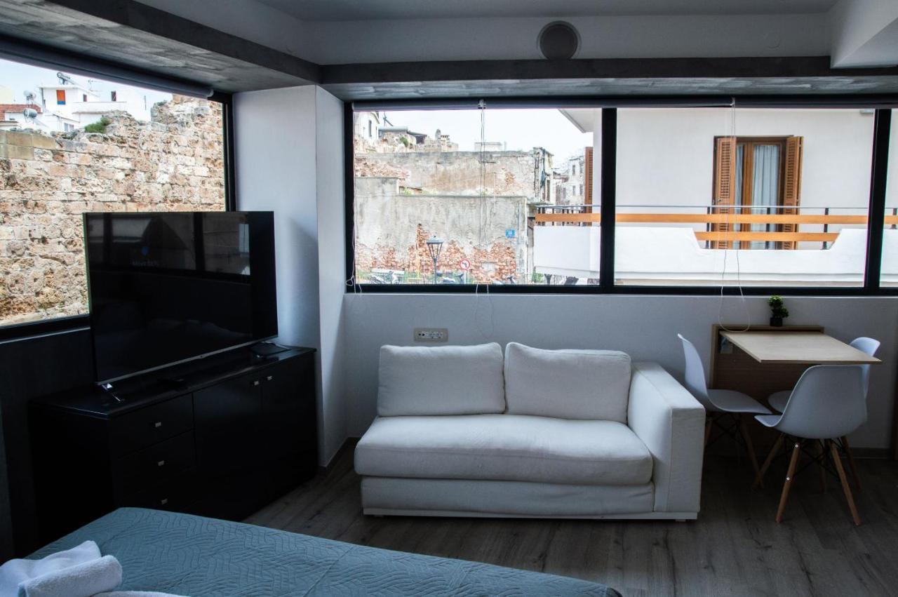 Kastren Rooms Chania  Exteriör bild