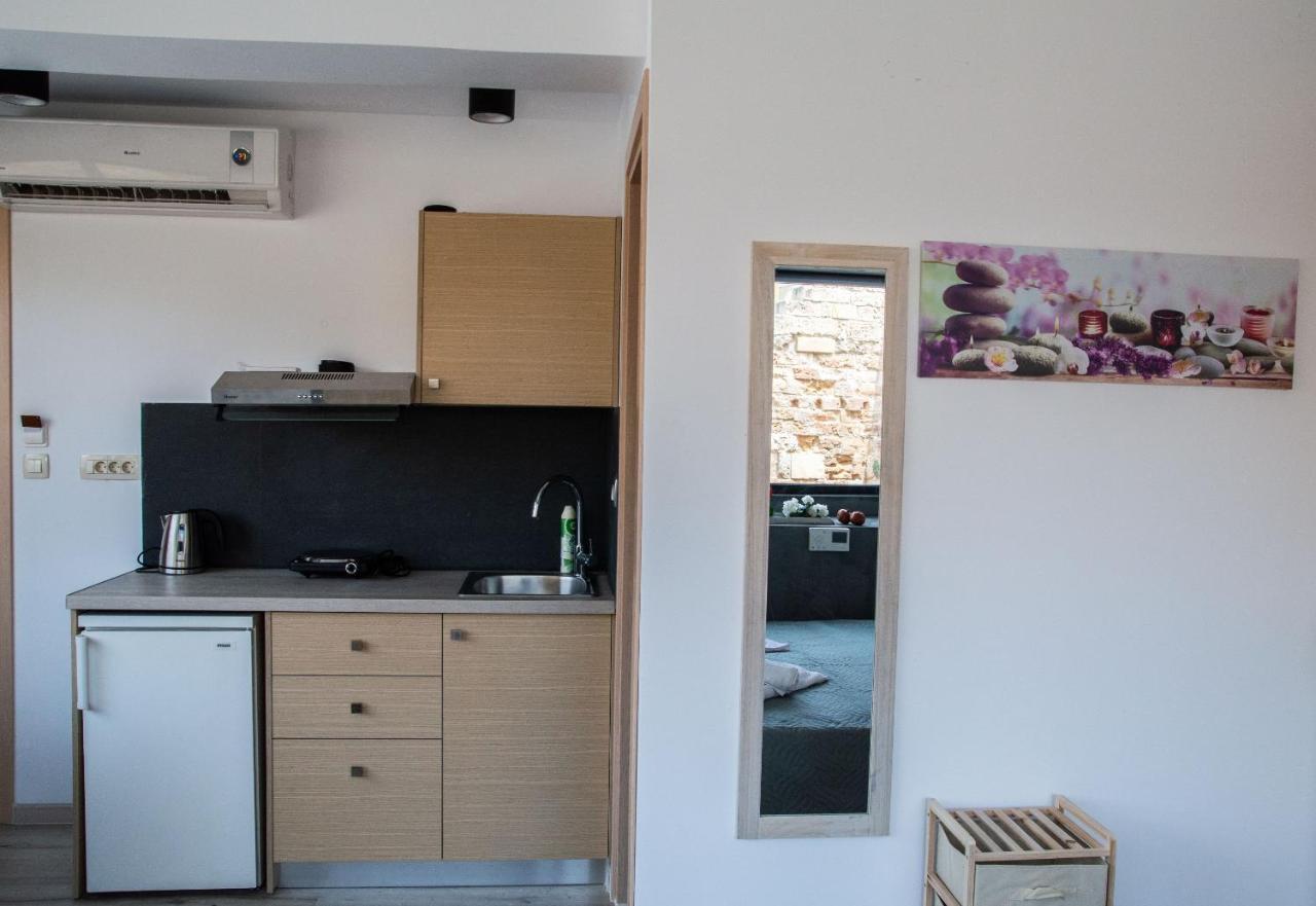 Kastren Rooms Chania  Exteriör bild