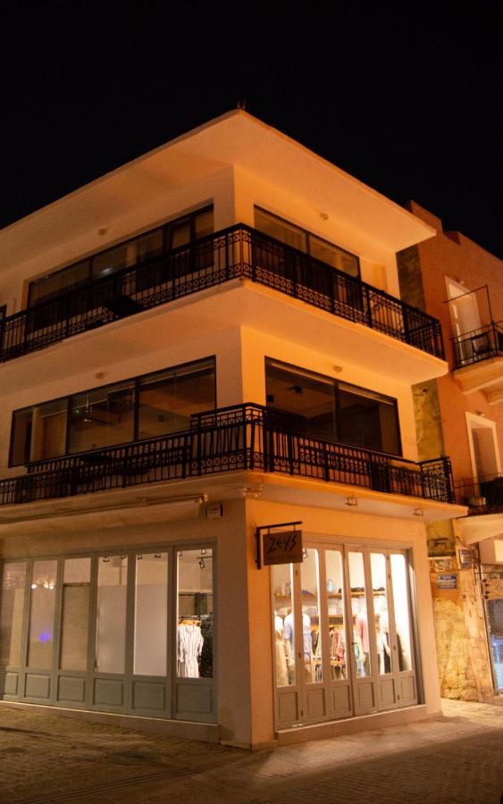 Kastren Rooms Chania  Exteriör bild