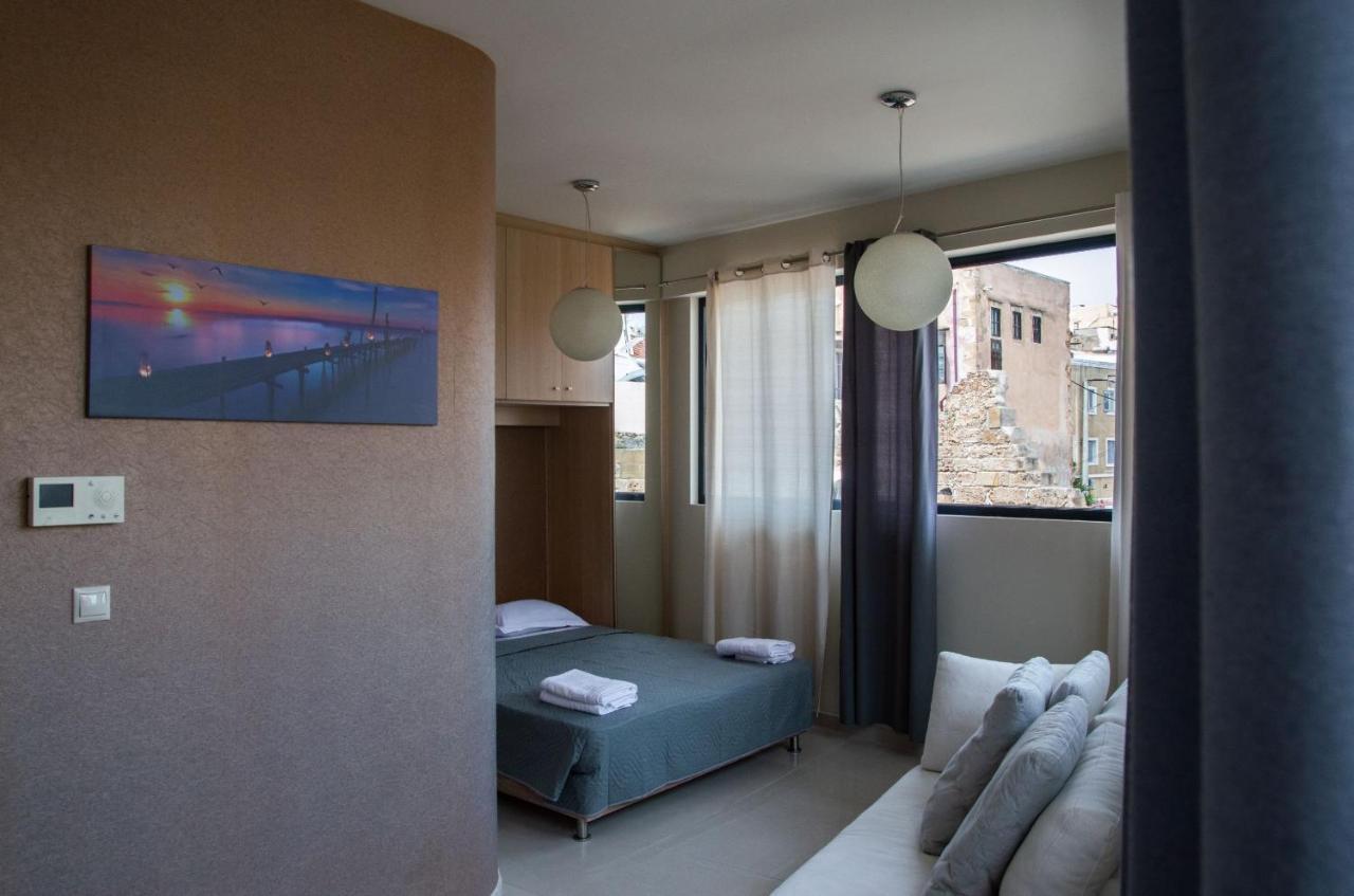 Kastren Rooms Chania  Exteriör bild